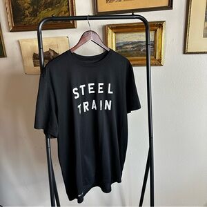 Nike Black Graphic Tee Steel Train 🥊